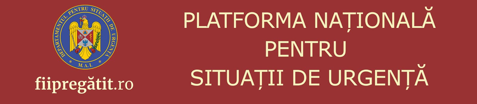 fii pregatit landing page